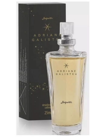 JEQUITI COLONIA DESODORANTE FEMININO ADRIANE GALISTEU 25 ML