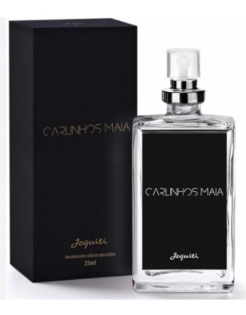 JEQUITI COLONIA DESODORANTE MASCULINA CARLINHOS MAIA 25 ML