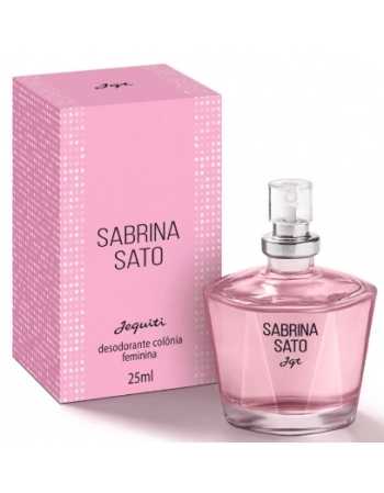 JEQUITI COLONIA DESODORANTE FEMININA SABRINA SATO 25ML