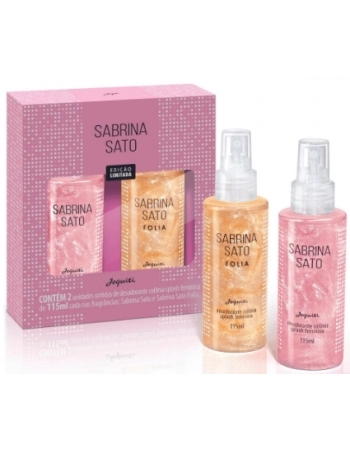 JEQUITI KIT SABRINA SATO (DES COL SORTIDAS SABRINA SATO E SABRINA SATO FOLIA) 115 ML