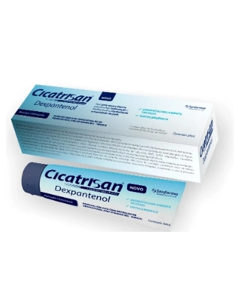 SANFARMA CICATRISAN DEXPANTENOL POMADA HIDRATANTE 30 ML