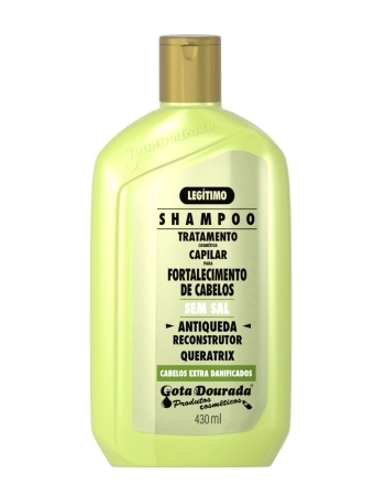 GOTA DOURADA SHAMPOO COMBATE QUEDA 430ML