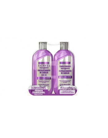GOTA DOURADA KIT ( SH 300ML + COND 300ML ) EXTRAORDINARIO