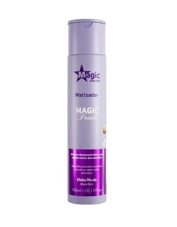 MAGIC COLOR MATIZADOR 300ML 3D GLOSS POWER EFEITO PEROLA