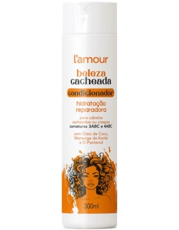 GOLD COLOR L AMOUR BELEZA CACHEADA - COND HID REPARADORA 300 ML