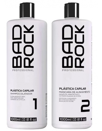 BAD ROCK PLASTICA CAPILAR KIT (SHAMPOO +