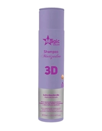 MAGIC COLOR MATIZADOR 300ML 3D GLOSS SHA