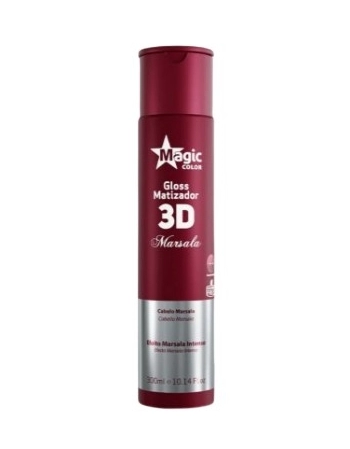 MAGIC COLOR MATIZADOR 300ML 3D GLOSS MAR