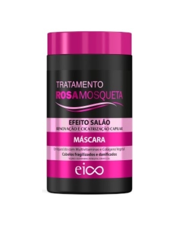 EICO MASCARA ROSA MOSQUETA EFEITO SALÃO 1 KG