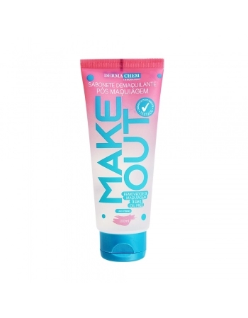 DERMACHEM SAB DEMAQUILANTE PÓS MAQUIAGEM MAKE OUT 100ML