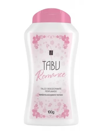 TABU TALCO 100G ROMANCE