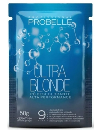 PROBELLE KIT DUPLO PO DESCOLORANT ULTRA BLONDE ALTA PERFORMACE 100G