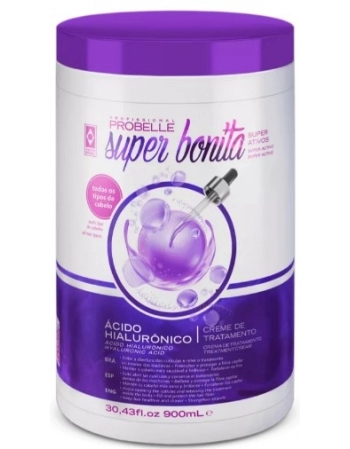 PROBELLE CREME DE TRATAMENTO 900ML ÁCIDO HIALURÔNICO