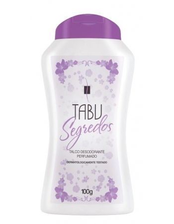 TABU TALCO 100G SEGREDOS