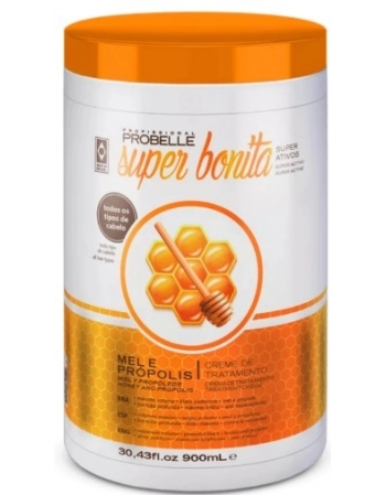 PROBELLE CREME DE TRATAMENTO 900ML MEL E PRÓPOLIS