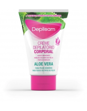 DEPILSAN CREME DEPILATORIO CORP 100G ALOE VERA