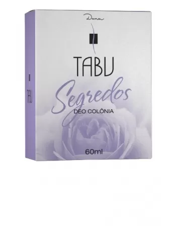 TABU COLONIA 60ML SEGREDOS