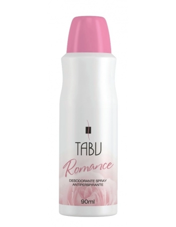 TABU DESODORANTE SPRAY 90ML ROMANCE