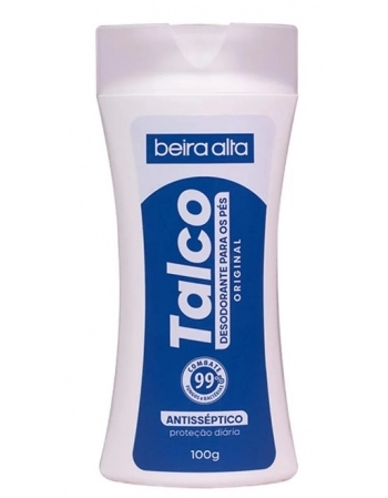 BEIRA ALTA TALCO PARA OS PES MASCULINO 100G