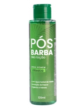 BEIRA ALTA LOÇÃO PÓS BARBA CLASSIC 120ML