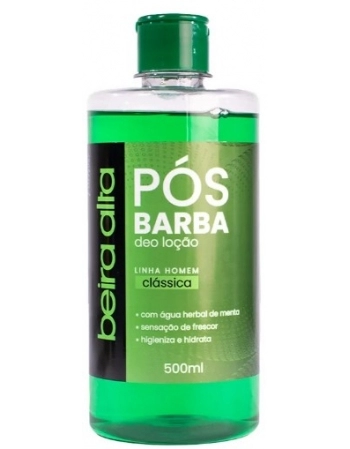 BEIRA ALTA LOÇÃO PÓS BARBA CLASSIC 500ML