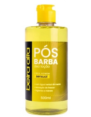 BEIRA ALTA LOÇÃO PÓS BARBA SEDUCTION(SENSUAL) 500ML