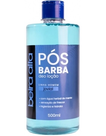 BEIRA ALTA LOÇÃO PÓS BARBA SPORT(JOVIAL) 500ML