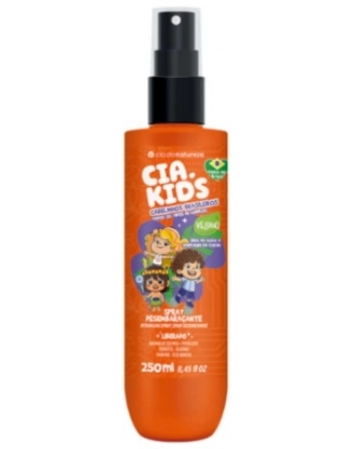 CIA KIDS VEGANO CABELINHOS BRASILEIROS SPRAY DESEMBARAÇANTE 250ML