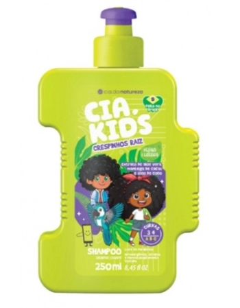 CIA KIDS VEGANO CRESPINHOS RAIZ SHAMPOO 250ML