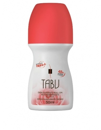 TABU DESODORANTE ROLL ON 50ML TRADICIONAL