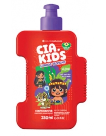 CIA KIDS VEGANO LISINHOS TROPICAIS CONDICIONADOR 250ML