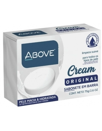 ABOVE SABONETE EM BARRA CREAM ORIGINAL 75G