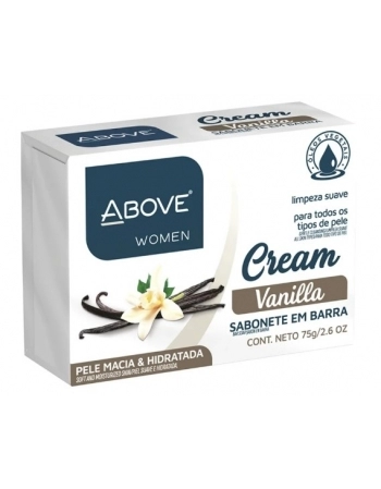 ABOVE SABONETE EM BARRA CREAM VANILLA 75G