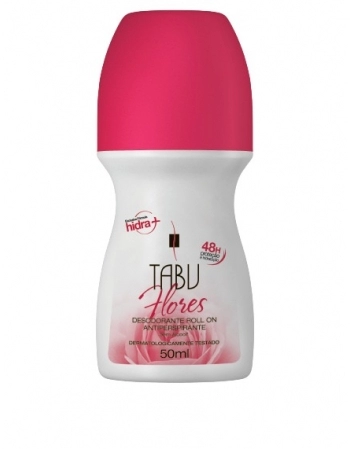 TABU DESODORANTE ROLL ON 50ML FLORES