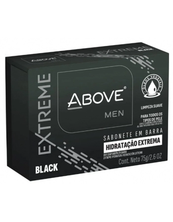 ABOVE SABONETE EM BARRA EXTREME BLACK 75G