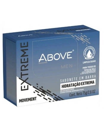 ABOVE SABONETE EM BARRA EXTREME MOVEMENT 75G