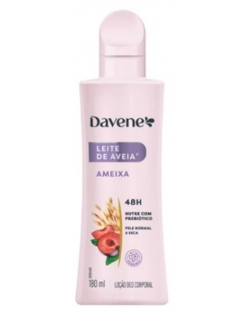 DAVENE AVEIA HIDRATANTE CORPO 180ML AMEI