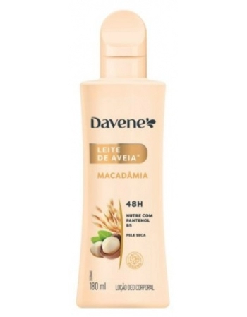 DAVENE AVEIA HIDRATANTE CORPO 180ML MACA