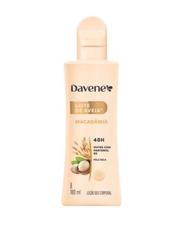 DAVENE AVEIA HIDRATANTE CORPO 400ML MACADAMIA