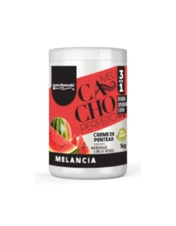 GOTA DOURADA MEU CACHO PERFEITO CR PENTEAR MELANCIA 1KG