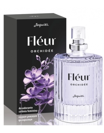 JEQUITI COLONIA DESODORANTE FEMININA FLEUR ORCHIDEE