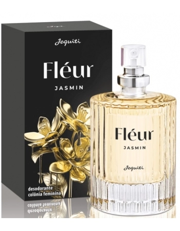 JEQUITI COLONIA DESODORANTE FEMININA FLEUR JASMIN 25 ML