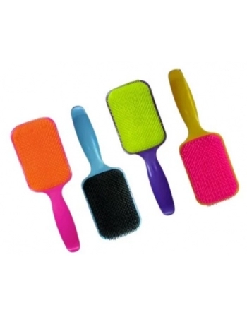 CHEIA DE GRAÇA ESCOVA RAQUETE QUADRADA