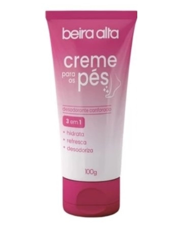 BEIRA ALTA DESODORANTE EM CREME PARA OS PES 100G - BISNAGA