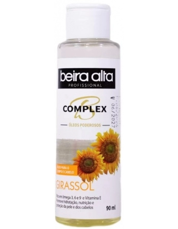 BEIRA ALTA OLEO CORPO&CABELO 90ML GIRASSOL
