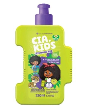 CIA KIDS VEGANO CRESPINHOS RAIZ CONDICIONADOR 250ML