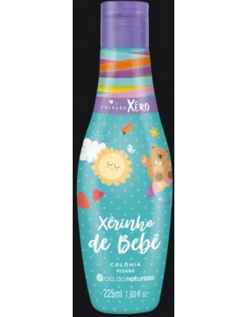 CIA DA NATUREZA COLONIA XERINHO DE BEBE 225ML