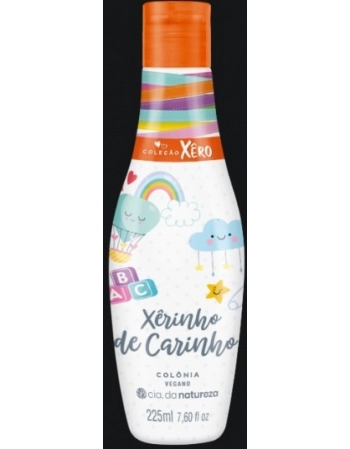 CIA DA NATUREZA COLONIA XERINHO DE CARINHO 225ML