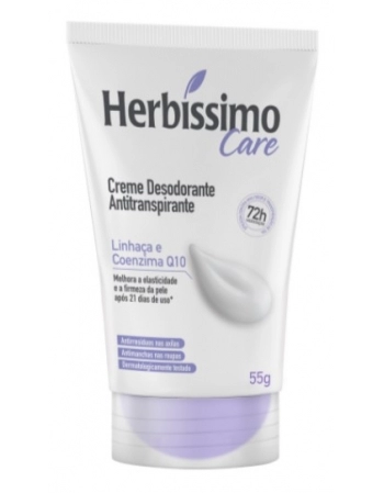 DANA HERBISSIMO DESODORANTE CR BISNAGA 55G LINHAÇA E COENZIMA