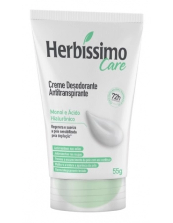 DANA HERBISSIMO DESODORANTE CR BISNAGA 55G MONOI E ACIDO HIALUR